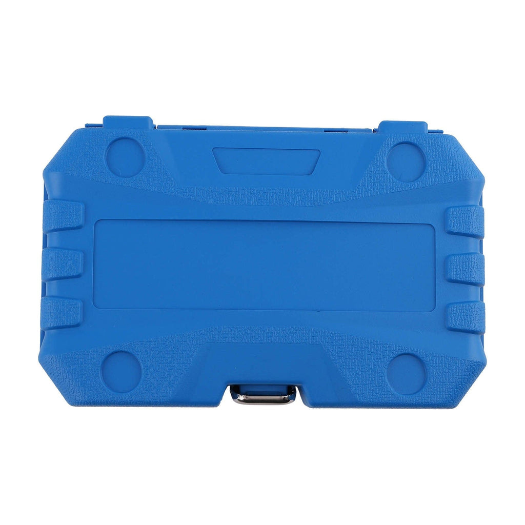 Neu 17X Durchsteck-Steckschlüsselset Ratschenkasten for Mechaniker 10-24mm Metrisch