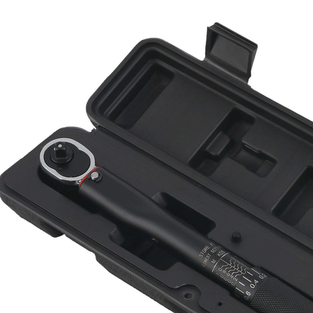 Neu Drehmomentschlüssel 1/4“ for Werkstattmechaniker Fahrrad Motorrad Automobil