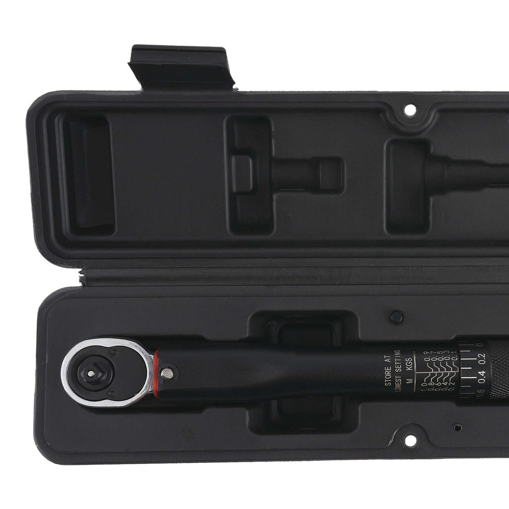 Neu Drehmomentschlüssel 1/4“ for Werkstattmechaniker Fahrrad Motorrad Automobil