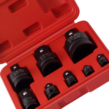 Laden Sie das Bild in den Galerie-Viewer, Neu 8 Teile Adapter Set for Schlagschrauber 1/4 1/2 3/4 1 Zoll CR-MO Koffer