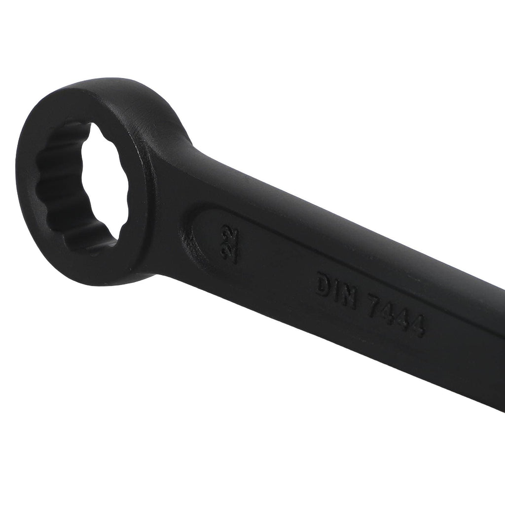 Neu 22mm CrV Ringschlüssel Schlagringschlüssel 12-Kant 156mm for Werkstatt