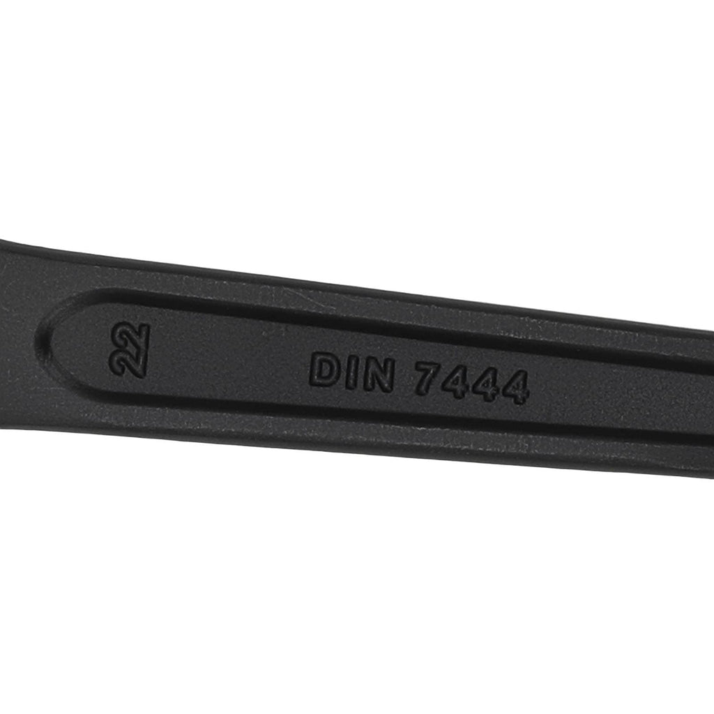Neu 22mm CrV Ringschlüssel Schlagringschlüssel 12-Kant 156mm for Werkstatt