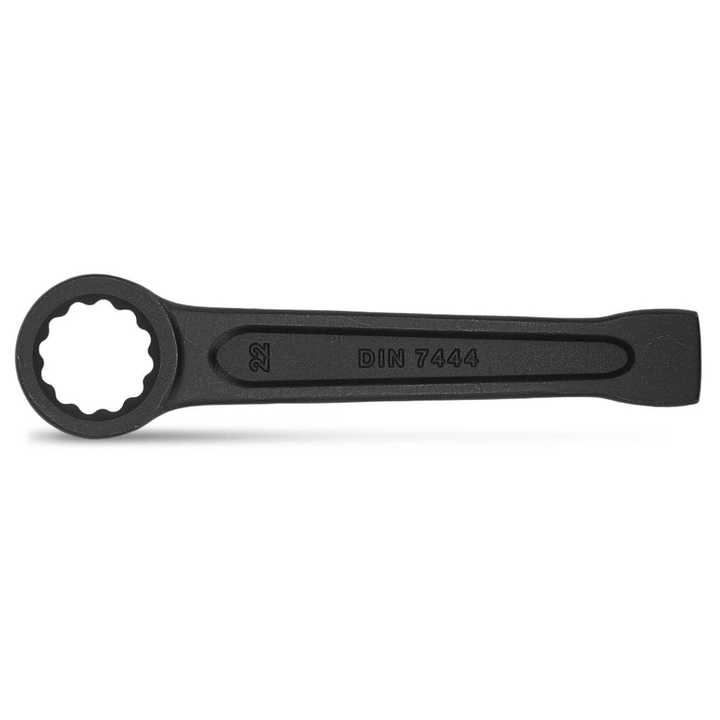 Neu 22mm CrV Ringschlüssel Schlagringschlüssel 12-Kant 156mm for Werkstatt