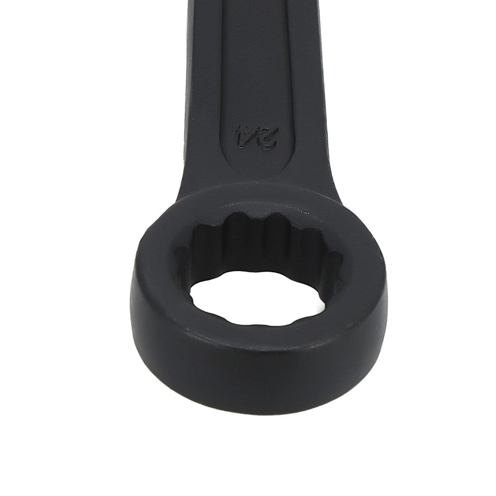 Neu 24mm 12-Kant CrV Ringschlagschlüssel Schlagschraubenschlüssel 165mm