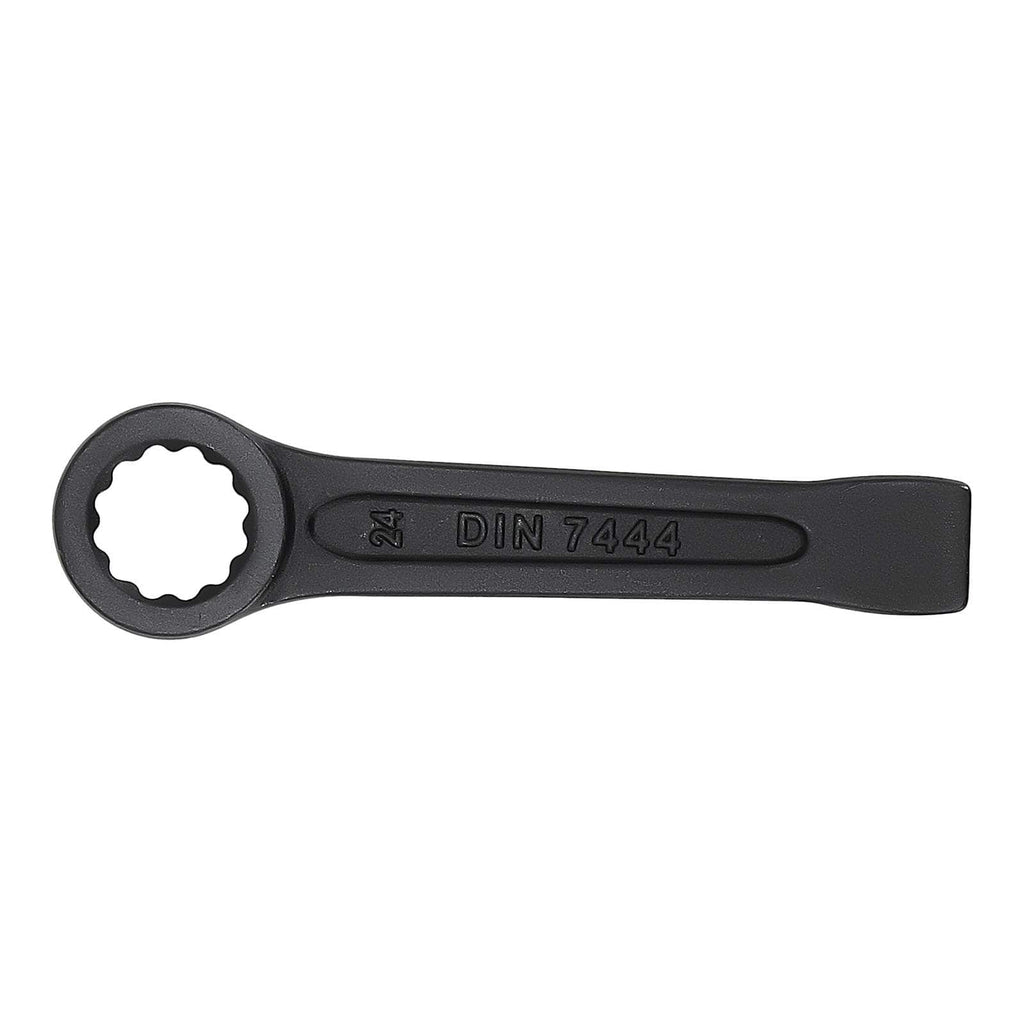 Neu 24mm 12-Kant CrV Ringschlagschlüssel Schlagschraubenschlüssel 165mm