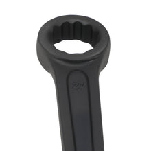 Laden Sie das Bild in den Galerie-Viewer, Neu 27mm CrV Ringschlüssel 12-Kant Schlagkopf 180mm Bi-Hex Metrisch Schlüssel