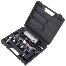 Neu Druckluft Luftschleifer Kompakt 1/4 Stabschleifer 25000 U/min Komplett Set