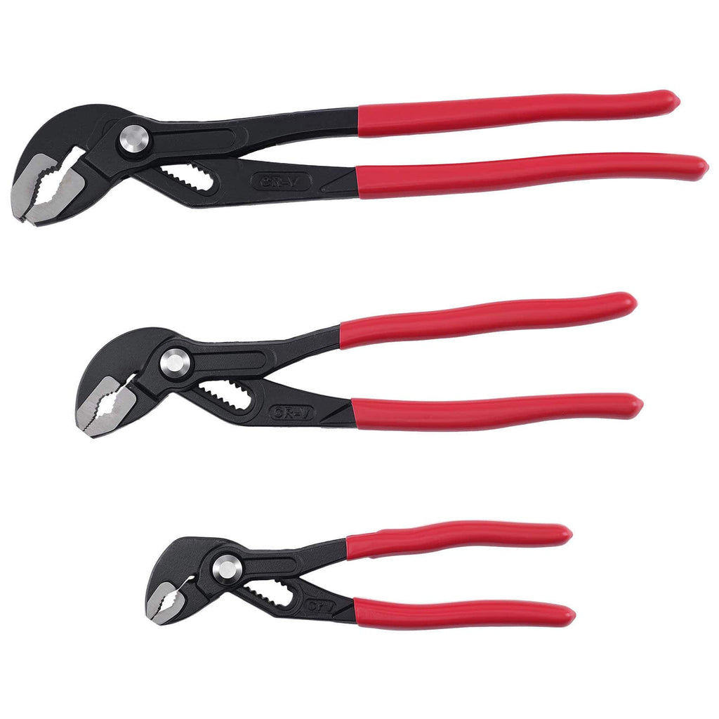 Neu 3 Größen Rohrzange for Sanitärinstallation Hochwertiger Griff 180 250 300mm