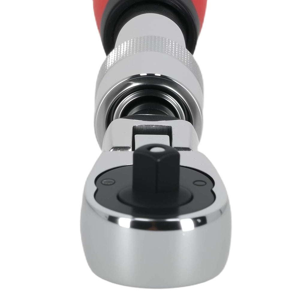 Neu 1/4 Zoll Ratsche 72 Zähne 180° Flexkopf Schnellverschluss 40Cr Stahl