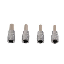 Laden Sie das Bild in den Galerie-Viewer, Neu 9-teiliger Innensechskant Satz 2-10mm Chrom-Vanadium-Stahl Ratsche 3/8