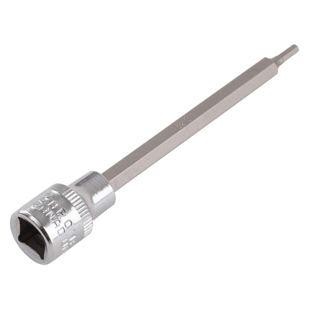 Neu 7-teilig Inbus Steckschlüssel 3/8 Antrieb 3-10mm Extra Lang for Werkstatt