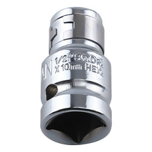 Laden Sie das Bild in den Galerie-Viewer, Neu 40 Stück Bit Satz Stern Hex Spline T20-T55 H4-H12 M5-M12 CRV Stahl Box
