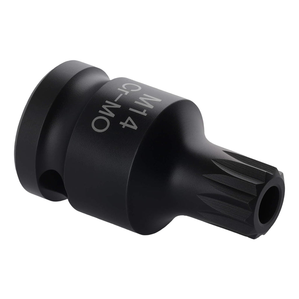 Neu 1/2 Zoll Spline-Bit-Set kompatibel für VW Golf Sharan Transporter M14 M16 M18 6-teilig