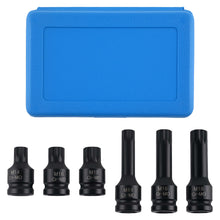 Laden Sie das Bild in den Galerie-Viewer, Neu 1/2 Zoll Spline-Bit-Set kompatibel für VW Golf Sharan Transporter M14 M16 M18 6-teilig