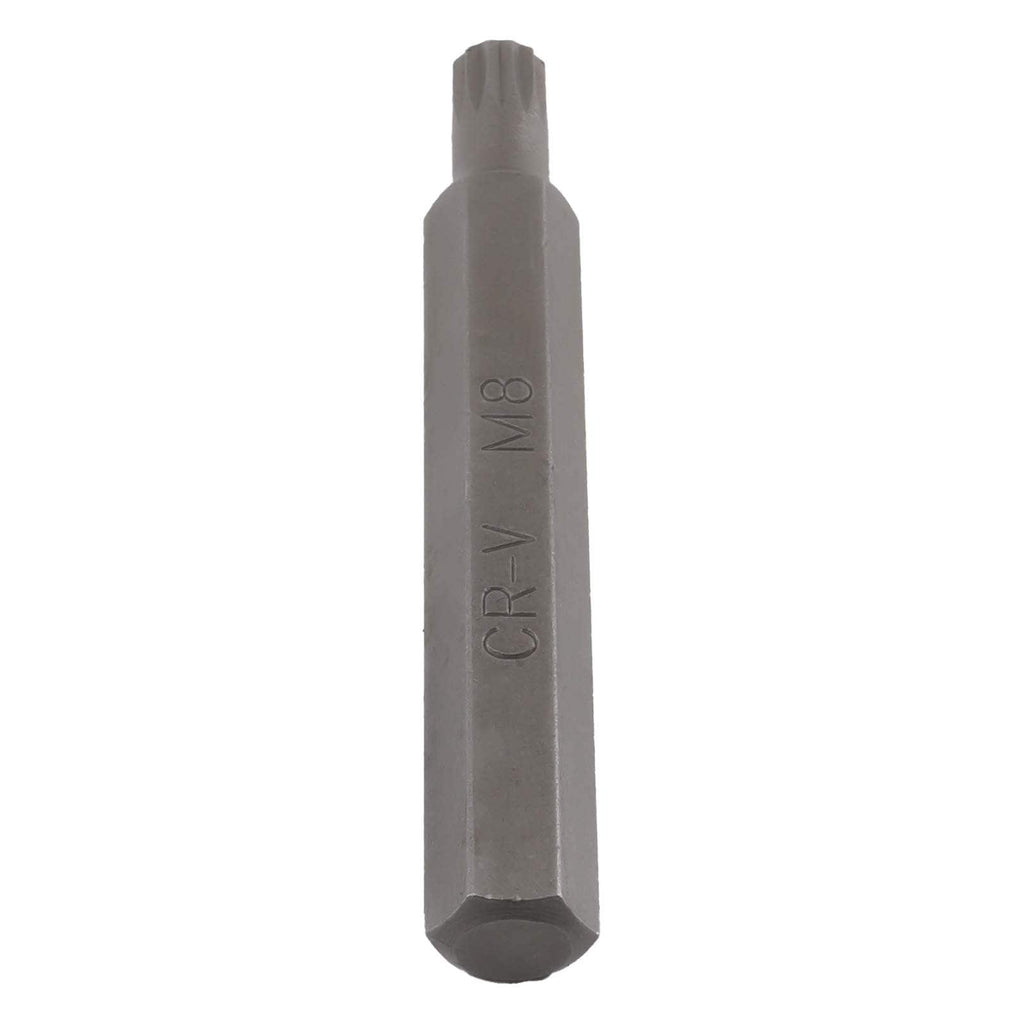 Neu 1/2 11tlg Vielzahn Steckschlüssel M5 M6 M8 M10 M12 Bit kompatibel für BMW VW Audi