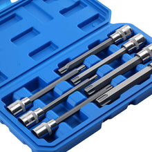 Laden Sie das Bild in den Galerie-Viewer, Neu 110mm Extra Lang Stern Bit Set 8tlg 3/8 Antrieb CRV T25 T30 T40-T60