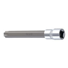 Laden Sie das Bild in den Galerie-Viewer, Neu 110mm Extra Lang Stern Bit Set 8tlg 3/8 Antrieb CRV T25 T30 T40-T60