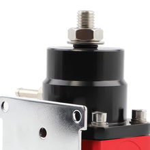 Laden Sie das Bild in den Galerie-Viewer, Neu Universal Kraftstoffdruckregler Kit mit Manometer 160psi Guage -6AN Fitting