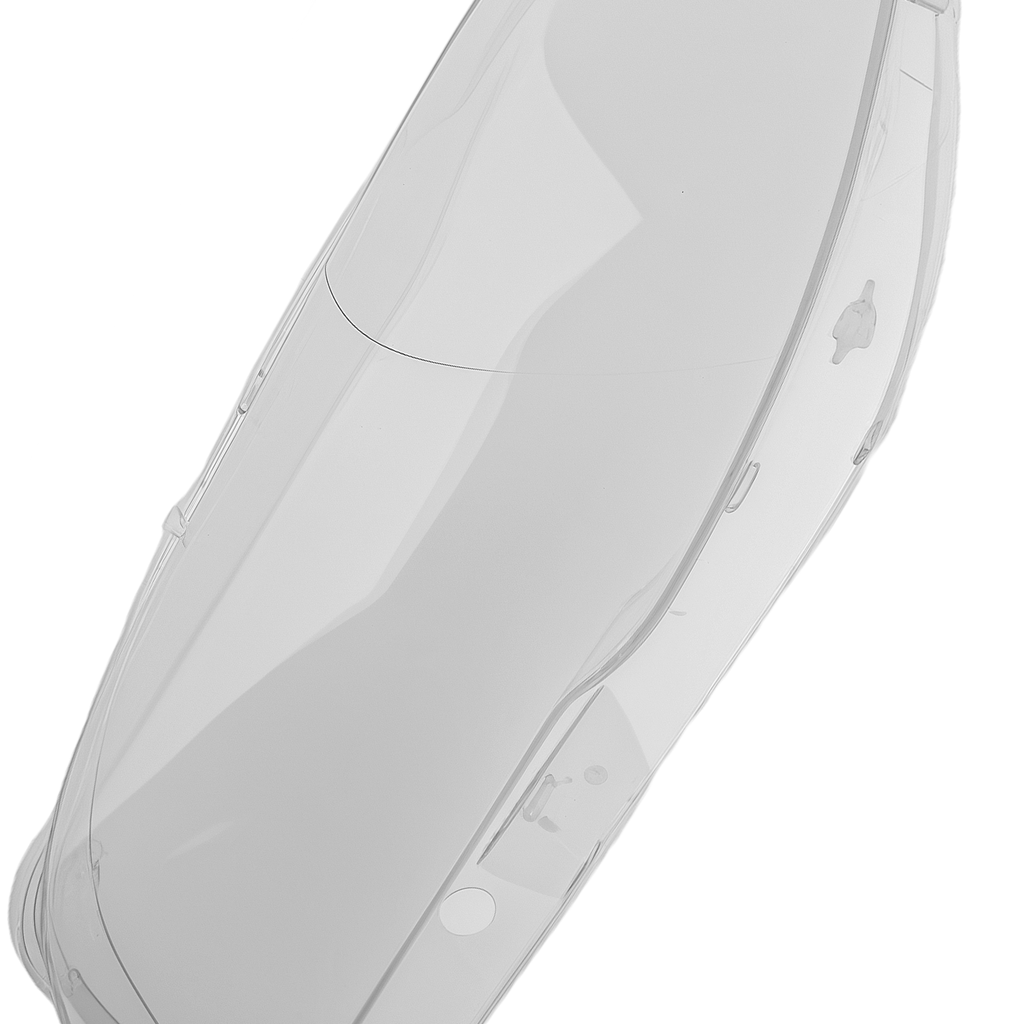 Neu Ein Paar Scheinwerferglasabdeckungen kompatibel für BMW F10/F18 2010-2017 63117343912 Glatt