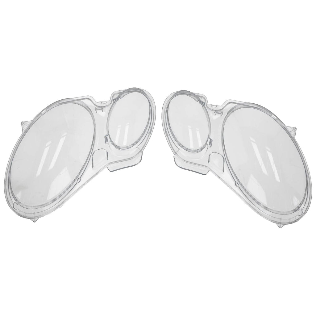 Neu Frontscheinwerfer-Linsenabdeck for Benz W211 E240 E200 E350 E280 E300 2002-2008
