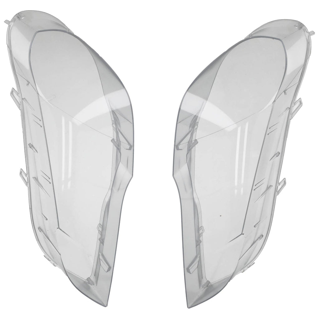 Neu Klar Scheinwerfer Objektiv Abdeckung Kit für BMW X5 E70 2007-2013 63117288997 Links Rechts