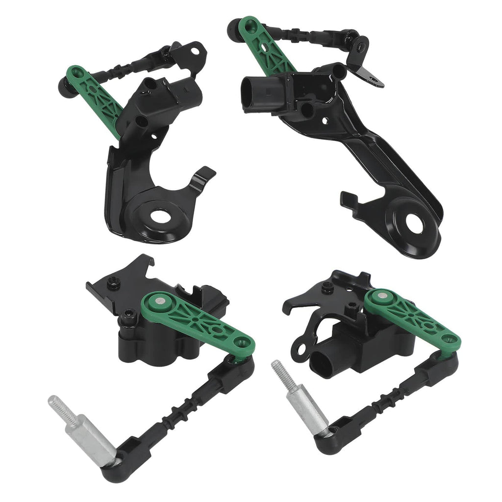 Neu 4X Niveausensor Vorne Hinten L R kompatibel für Audi A6 A7 4G A8 4H 4H0941285G 4H0941286G