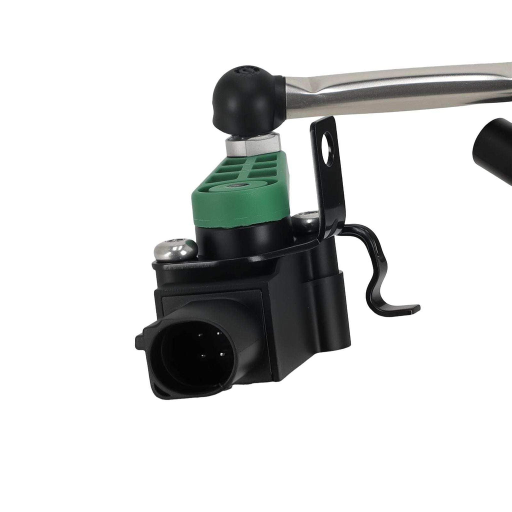 Neu Niveausensor Leuchtweitenregelung kompatibel für VW Touareg 7P5 7P0616213 Vorne Links 4Pins