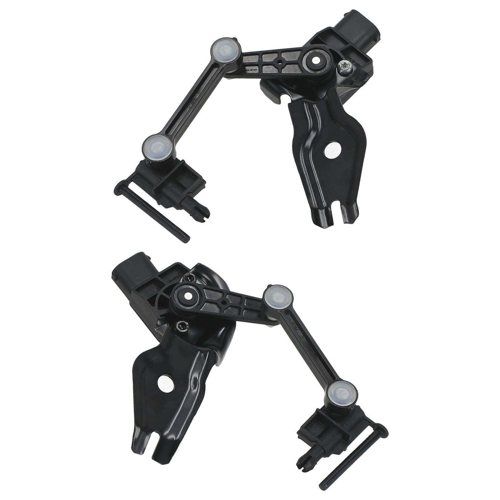 Neu 2X Höhensensor Niveauregulierung Vorne L R kompatibel für Audi Q7 4LB kompatibel für VW Touareg 7L6 7L7