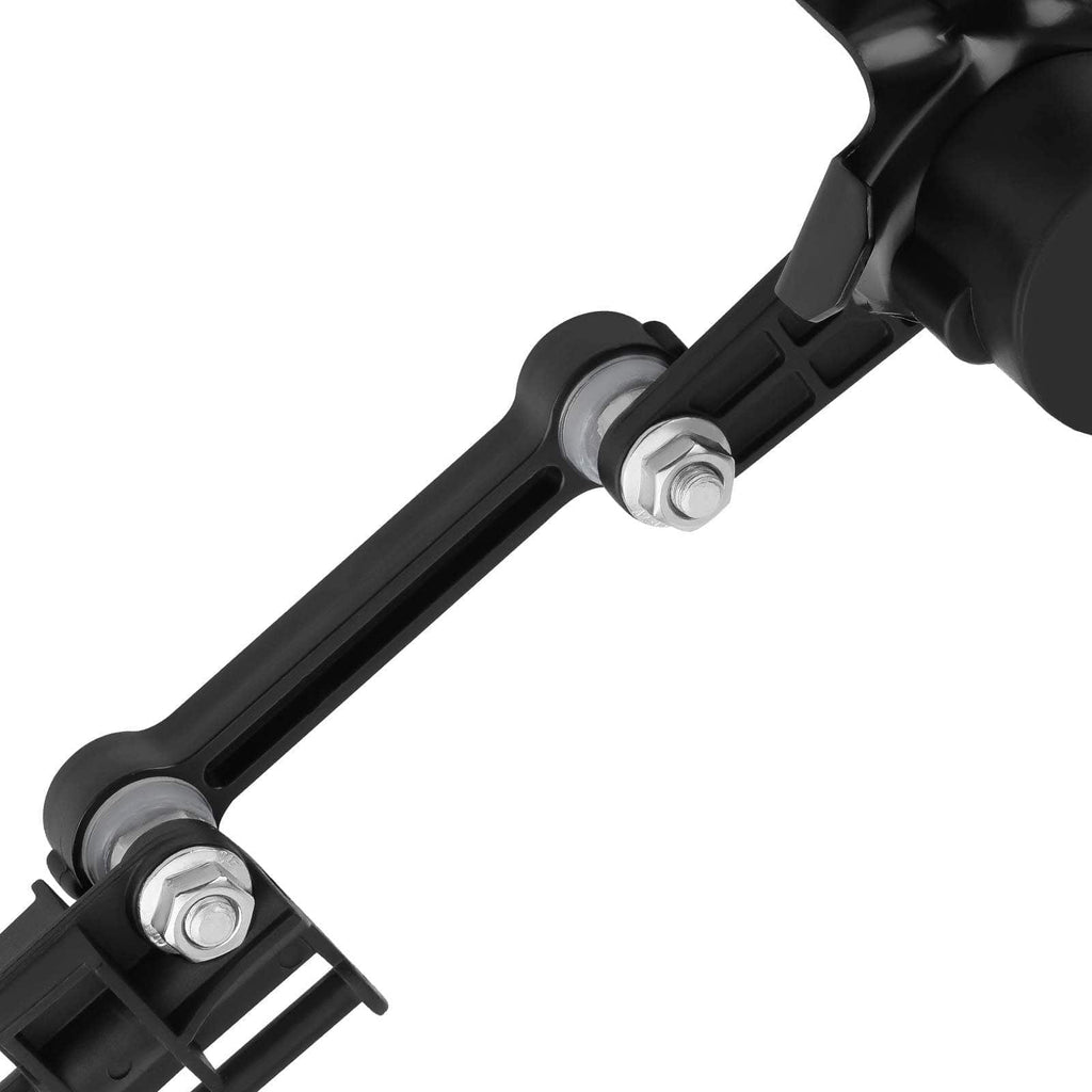Neu 4X Höhensensor Niveauregulierung Vorne Hinten kompatibel für Audi Q7 4LB kompatibel für VW Touareg 7L6 7L7