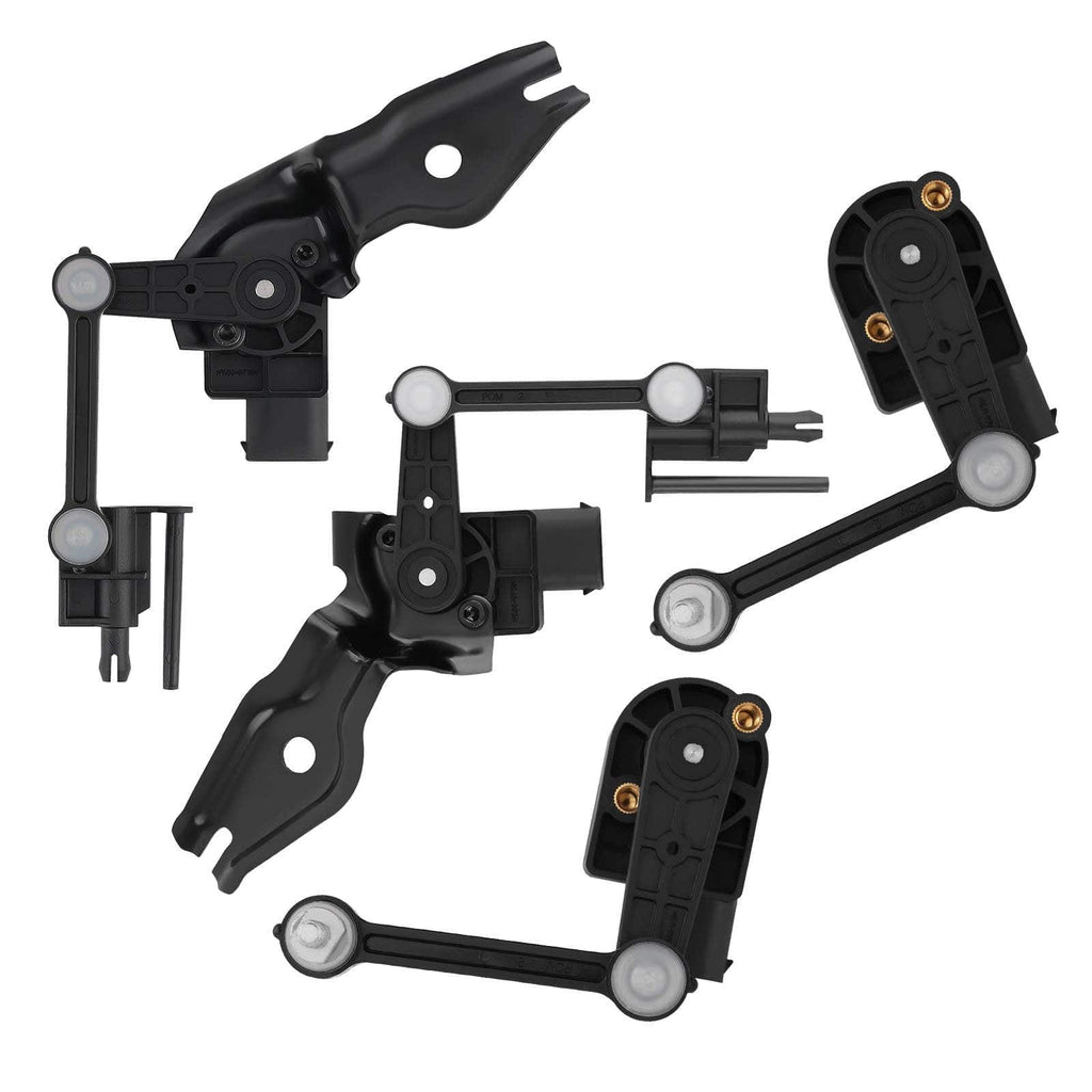 Neu 4X Höhensensor Niveauregulierung Vorne Hinten kompatibel für Audi Q7 4LB kompatibel für VW Touareg 7L6 7L7