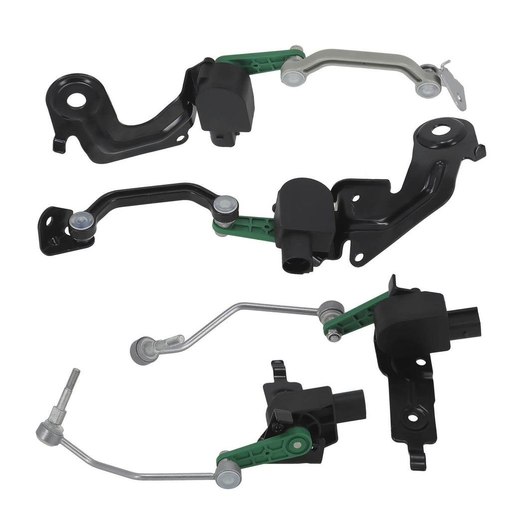 Neu Vorne Hinten Links Rechts Leuchtweitensensor kompatibel für Audi A6 4F4F0616571J 4F0941286B