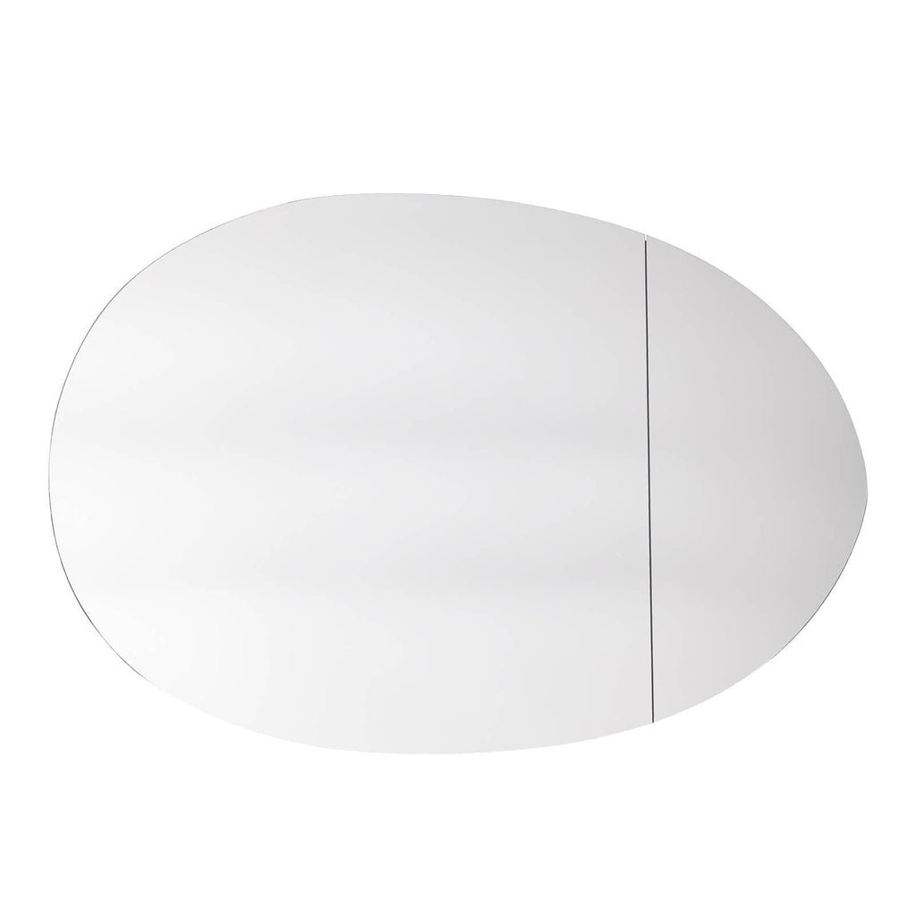 Neu Außenspiegel Glass Rechts kompatibel für MINI F56 F55 F54 2013-2019 51167366040
