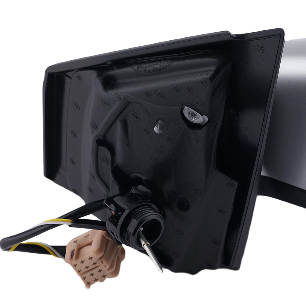 Neu Außenspiegel Fahrerseite Asphärisch kompatibel für VW Polo 9N 2001-2009 Manuell