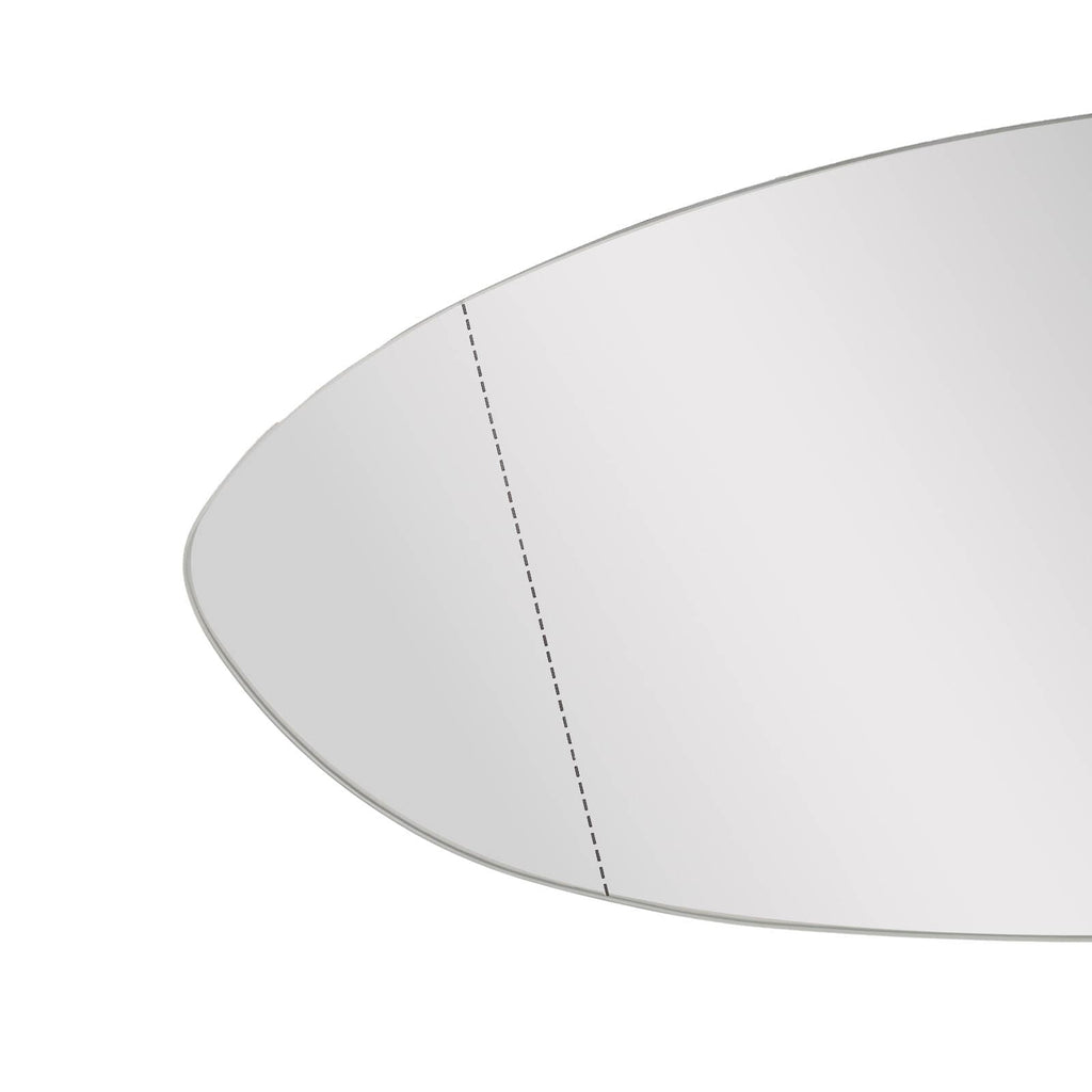 Neu Außenspiegel Glass Fahrerseite kompatibel für VW Golf VII 5G0857521 Beheizt 12-20