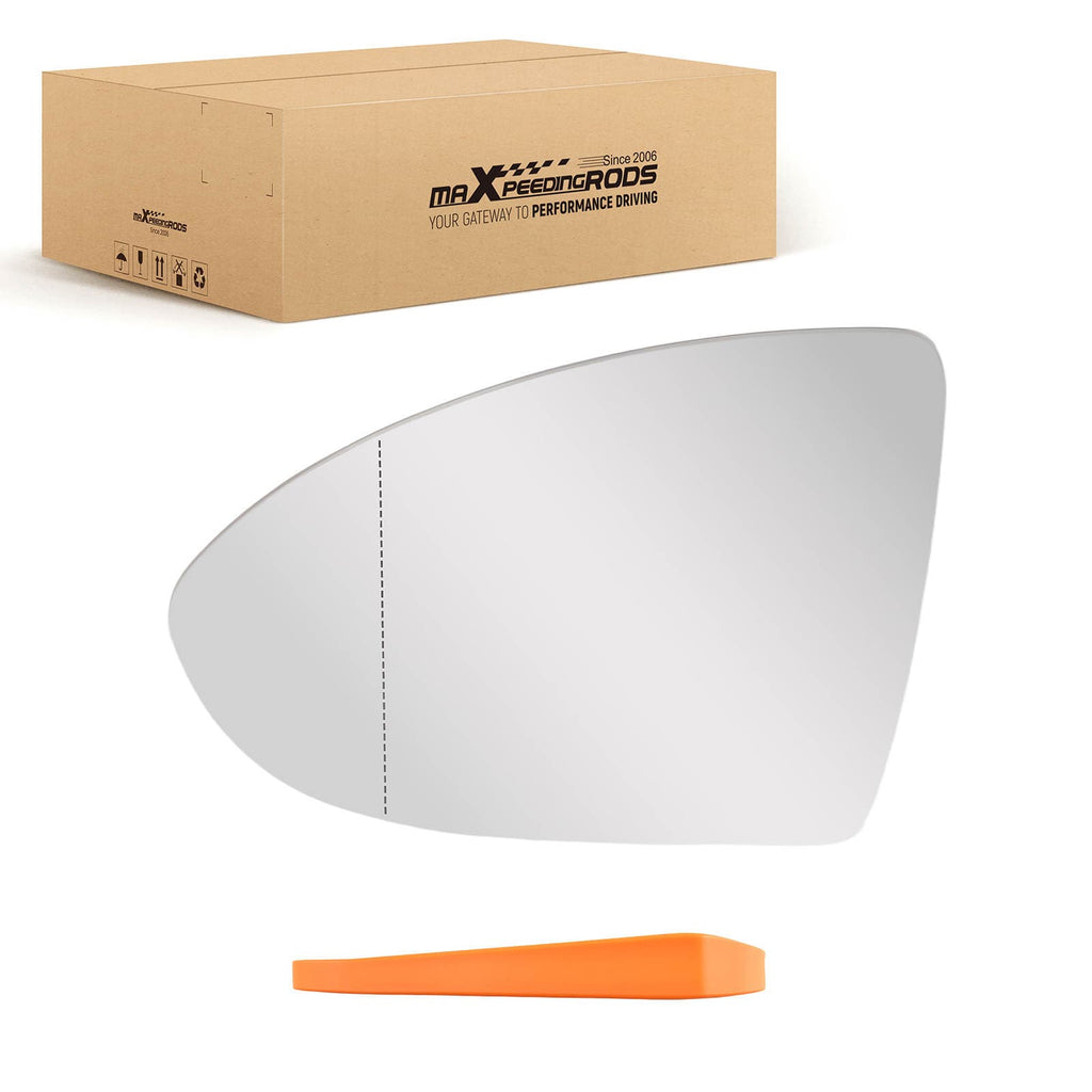 Neu Außenspiegel Glass Fahrerseite kompatibel für VW Golf VII 5G0857521 Beheizt 12-20