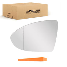 Laden Sie das Bild in den Galerie-Viewer, Neu Außenspiegel Glass Fahrerseite kompatibel für VW Golf VII 5G0857521 Beheizt 12-20