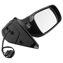 Laden Sie das Bild in den Galerie-Viewer, Neu Außenspiegel Links Asphärisch kompatibel für VW Golf Mk4 Bora 98-06 1J1857507D Schwarz