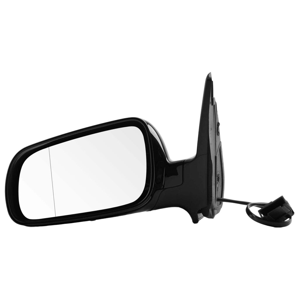 Neu Außenspiegel Links Asphärisch kompatibel für VW Golf Mk4 Bora 98-06 1J1857507D Schwarz