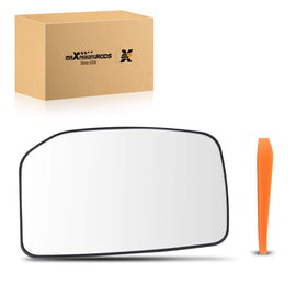 Neu Außenspiegel Glass Fahrerseite Rechts kompatibel für Ford Transit 2000-2014 Beheizt