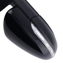 Laden Sie das Bild in den Galerie-Viewer, Neu Außenspiegel Rechts Beheizt Blinker Schwarz kompatibel für VW Touran 10-15 1T1857508Q9B9