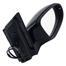 Laden Sie das Bild in den Galerie-Viewer, Neu Außenspiegel Rechts Beheizt Blinker Schwarz kompatibel für VW Touran 10-15 1T1857508Q9B9