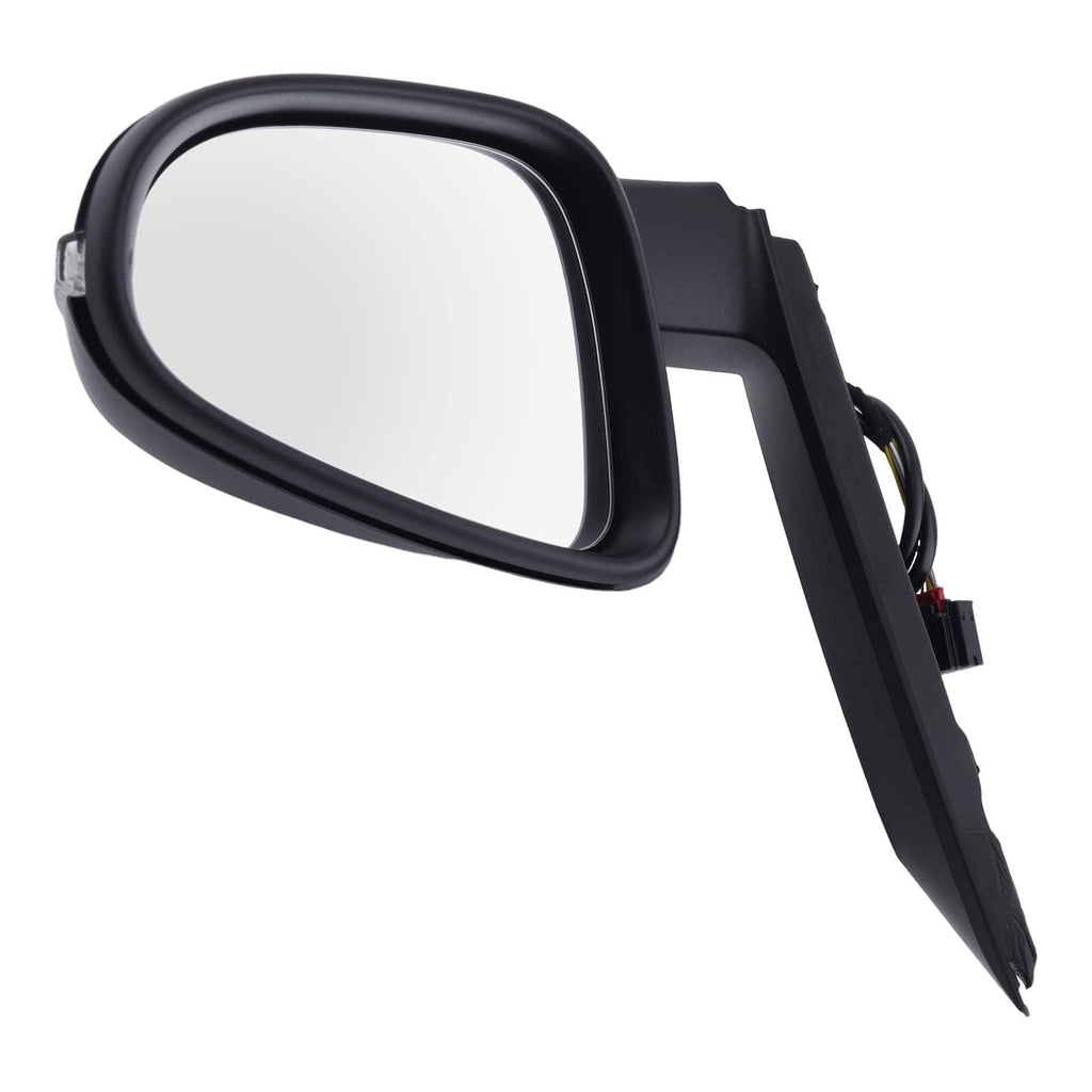 Neu Außenspiegel Rechts Beheizt Blinker Schwarz kompatibel für VW Touran 10-15 1T1857508Q9B9