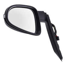 Laden Sie das Bild in den Galerie-Viewer, Neu Außenspiegel Rechts Beheizt Blinker Schwarz kompatibel für VW Touran 10-15 1T1857508Q9B9