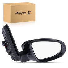 Laden Sie das Bild in den Galerie-Viewer, Neu Außenspiegel Rechts Beheizt Blinker Schwarz kompatibel für VW Touran 10-15 1T1857508Q9B9