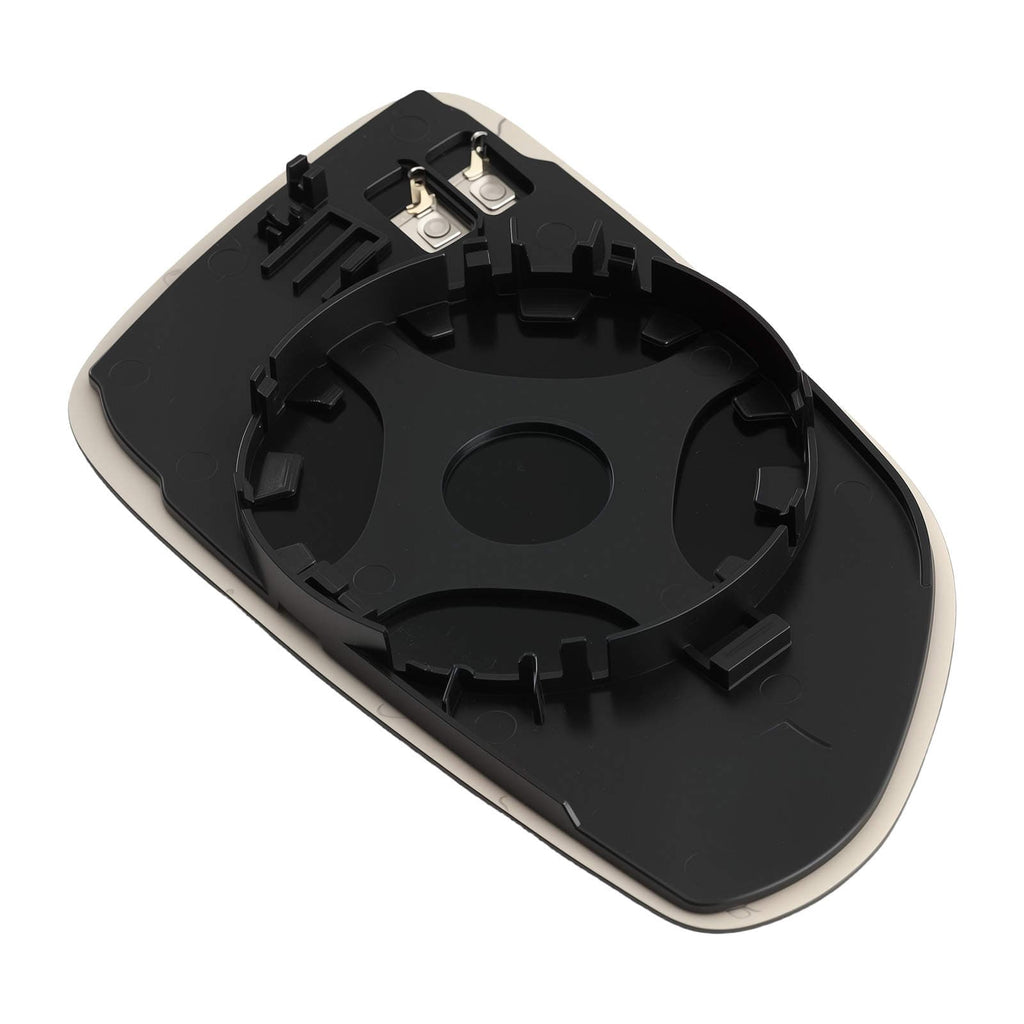 Neu Außenspiegelglas Beheizt Links kompatibel für VW Polo 9A 9N 1.6 16V 2005-2009