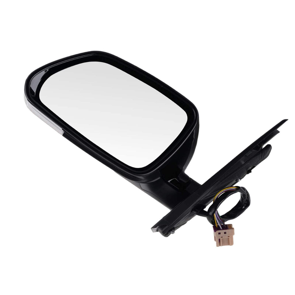 Neu Außenspiegel Fahrerseite Asphärisch Beheizt kompatibel für VW Polo Stufenheck 2002-2012