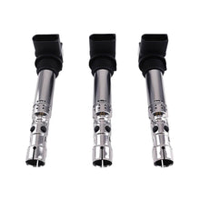 Laden Sie das Bild in den Galerie-Viewer, Neu 3x Zündspule Kit kompatibel für VW Fox kompatibel für Seat Ibiza 1.2L 03D905105A 03D905105B