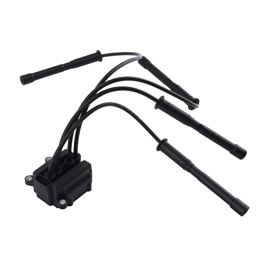 Neu Zündspule kompatibel für Nissan Kubistar Van X80 1.2 16V 2006-2007 8200051128