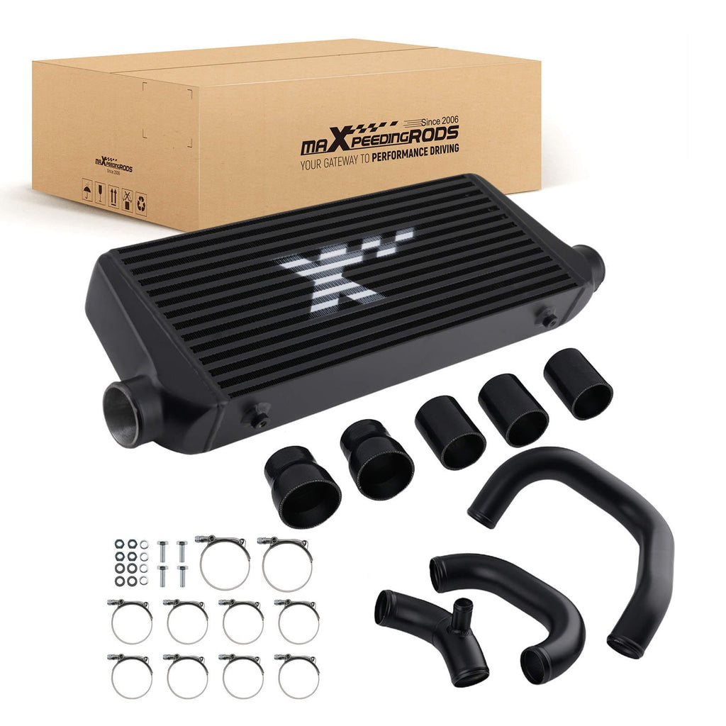 Neu Ladeluftkühler-Kit kompatibel für AUDI A4 1.8T B5 S4 Quattro 1998-2001 550x230x76mm