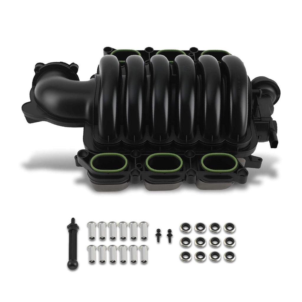 Neu Ansaugbrücke kompatibel für Audi A4 8K A5 8T A6 4G Q5 8R3.2L 2009 2010 2011 2012 06E133210L